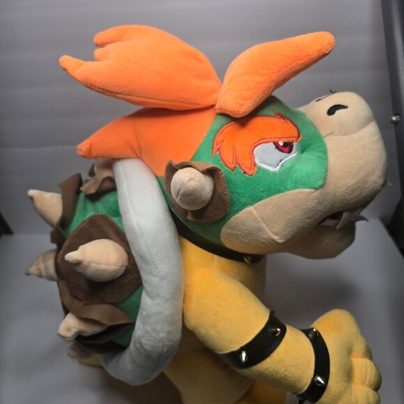 Build-A-Bear Stuffed King Koopa BOWSER Plush NINTENDO Mario 2021 - No Sound - Picture 4 of 4